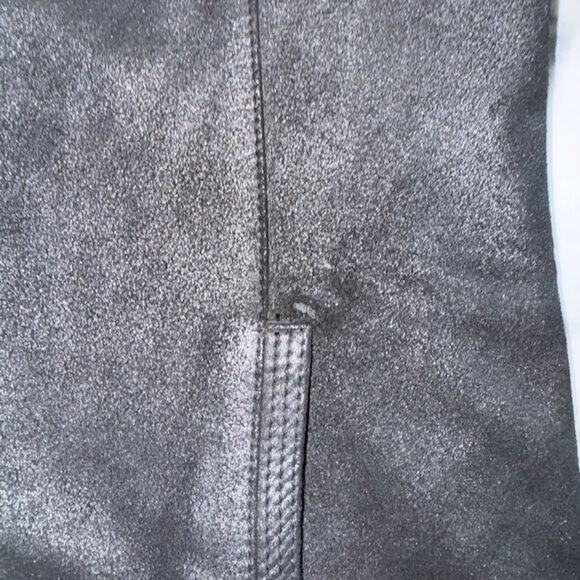 T TAHARI Lamb Leather Jacket – Black – Size M - Picture 6 of 7